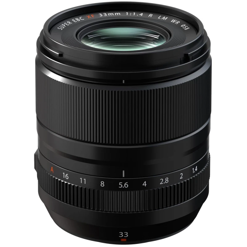 Fujinon XF 33mm F1.4 LM WR