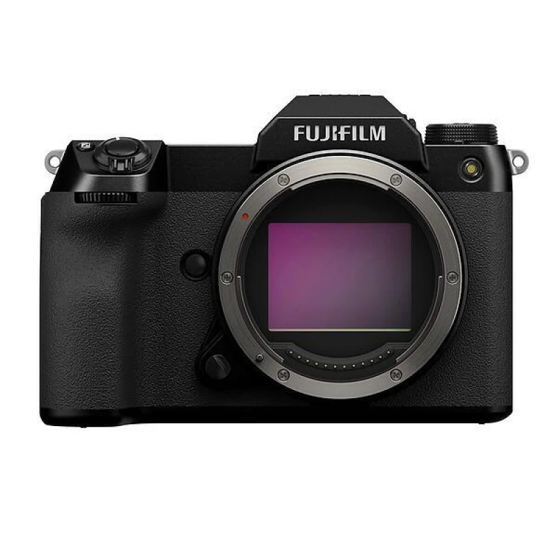 GFX 50S II by Fujifilm.