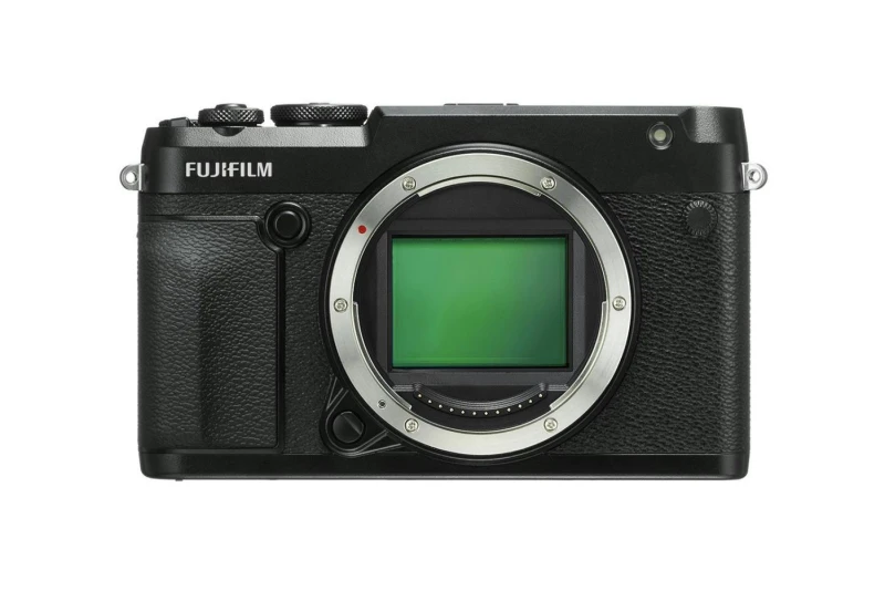 GFX 50R by Fujifilm.