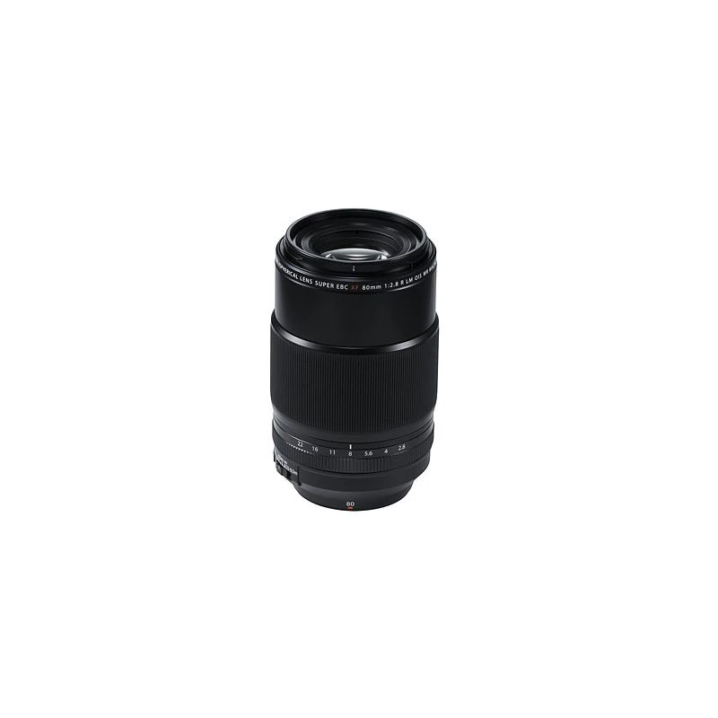 Fujinon XF 80mm f/2.8 R LM OIS WR Macro