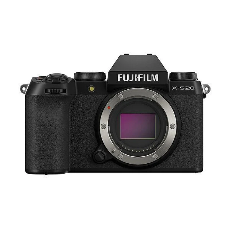 X-S20 by Fujifilm.